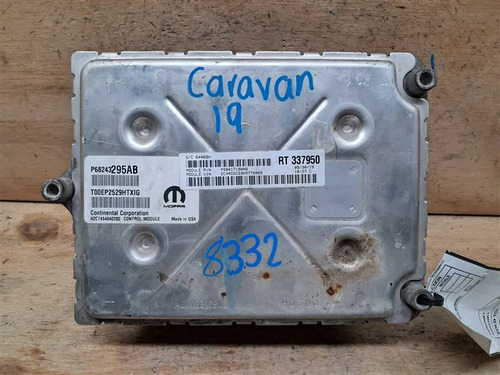 Computadora De Motor Ecm Pcm Chrysler Voyager / Caravan /, foto 1
