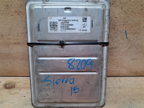 Computadora Ecm Pcm Gmc Sierra 2014-2016 8209, foto 1