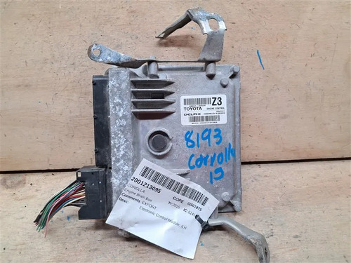 Computadora Ecm Pcm Toyota Corolla 2014-2016 1.8l 8193, foto 1