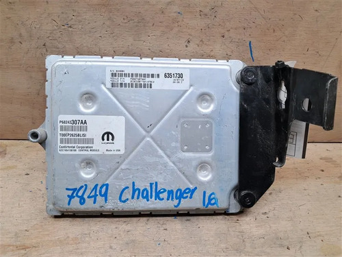 Computadora De Motor Ecm Pcm Dodge Challenger 2016 2 Puertas, foto 1