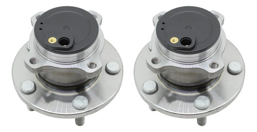 Par Mazas Rueda Traseras Mazda 5 2006-2015 Grob, foto 1
