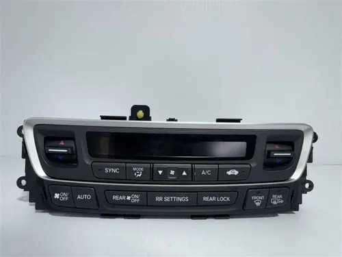 Control De Clima Central Honda Pilot 2017 4 Puertas Original, foto 1