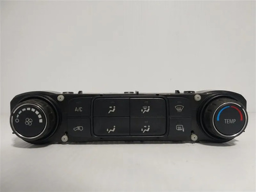 Control De Clima Central Chevrolet Silverado 2015 4 Puertas, foto 1