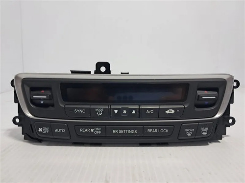 Control De Clima Central Honda Pilot 2017 4 Puertas Original, foto 1