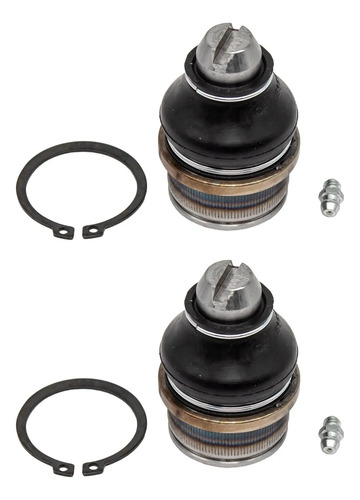 Par Rótulas Superiores F-250 1987-1998 Grob, foto 1