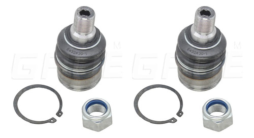 Par Rótulas Inferiores F-250 Super Duty 1999-2013 Grob, foto 1