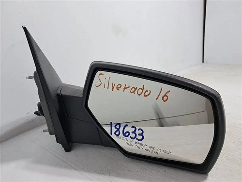 Espejo Exterior Derecho Chevrolet Silverado 2016 4 Puertas, foto 1