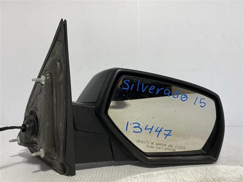 Espejo Derecho Chevrolet Silverado 2015 4 Puertas Original, foto 1