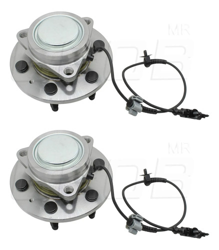 Par Mazas Delanteras Silverado 1500 2007-2013 Mgg8329-c, foto 1