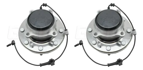 Par Mazas Rueda Delanteras Silverado 3500 2011-2023 2756032, foto 1