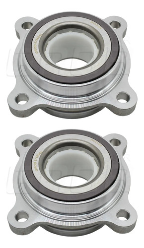 Par Mazas Rueda Delanteras Land Cruiser 2008-2019 8756044, foto 1