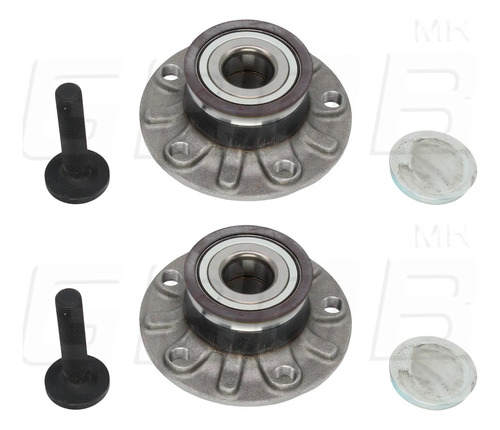 Par Mazas Rueda Traseras Seat Leon 2006-2025 9356018, foto 1