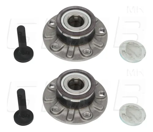 Par Mazas Rueda Traseras Audi A3 2006-2019 9356018, foto 1