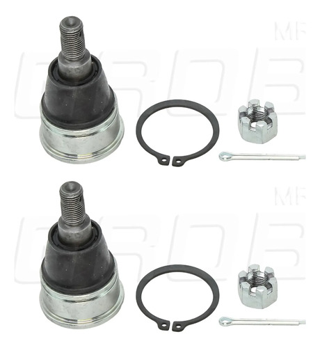 Par Rótulas Inferiores Crx 2001-2005 K-90332, foto 1