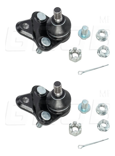 Par Rótulas Inferiores Prizm 1998-2002 K-9756, foto 1