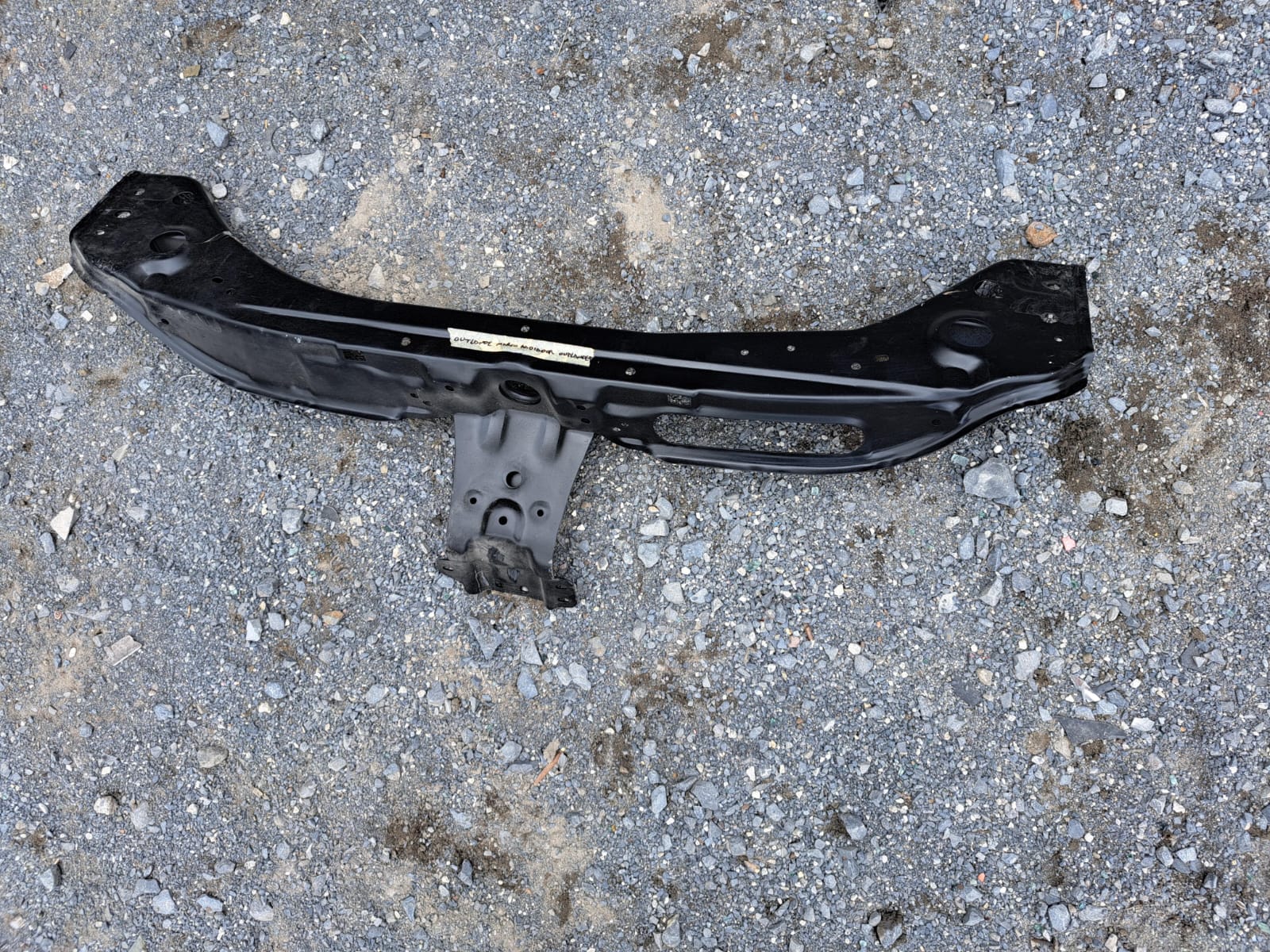 Mitsubishi Outlander 2007 - 2009 Marco de radiador Usado Original, foto 1