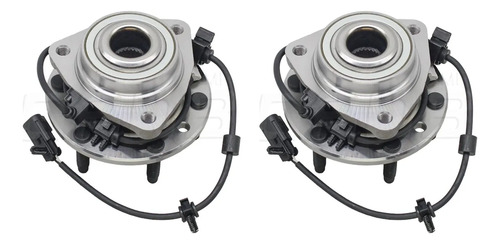 Par Mazas Rueda Delanteras Trailblazer 2002-2008 Mgg1241-c, foto 1