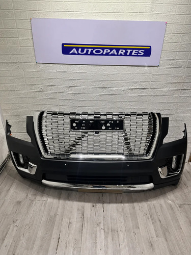 Facia Delantera Completa Yukon Denali 2021 2022 2023 2024 Negro, foto 1