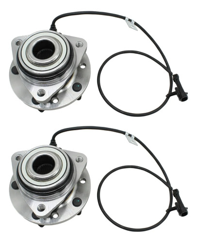 Par Mazas Rueda Delanteras S-10 Pickup 1997-2004 Mgg3124, foto 1