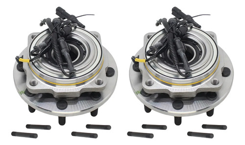 Par Mazas Rueda Delanteras F-250 Super Duty 2005-2010 Mgf5082-c, foto 1