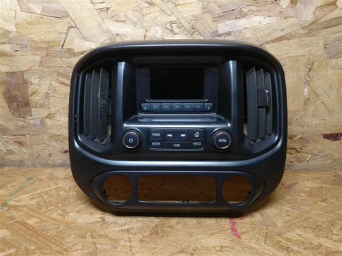 Pantalla Estereo Interior Central Chevrolet Colorado 2015 4, foto 1