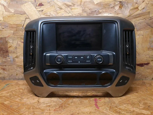 Pantalla Estereo Interior Central Chevrolet Silverado 2015, foto 1