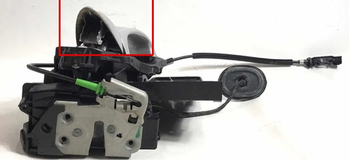 Chapa Y Manija Trasera Derecha Ford Fiesta 2011-2019, foto 1