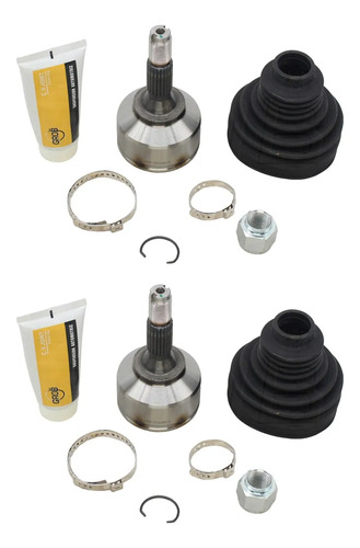 Par Juntas Homocinéticas Ext. Peugeot 206 1999-2008 7048000, foto 1
