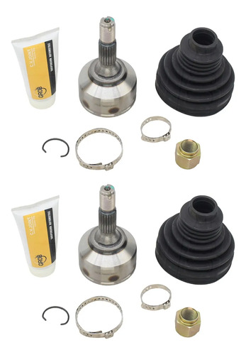 Par Juntas Homocinéticas Ext. Peugeot 206 1999-2004 7048001, foto 1