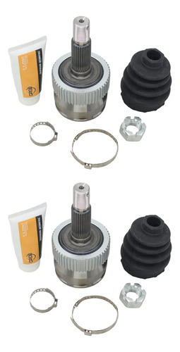 Par Juntas Homocinéticas Ext. Jeep Cj7 4x4 1984-1998 87-9324, foto 1