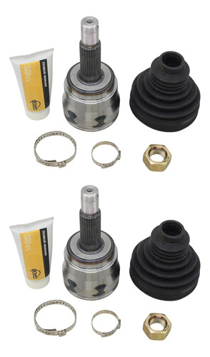 Par Juntas Homocinéticas Ext. Jeep Cj8 4x4 1984-1998 87-9532, foto 1