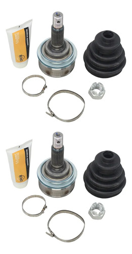 Par Juntas Homocinéticas Exteriores Camry 1990-1991 8748066, foto 1